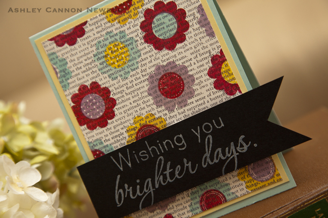 Stamps: Flower Fusion #10, Thinking Bing #10, Background Basics: Text Style<br />
Ink: Summer...