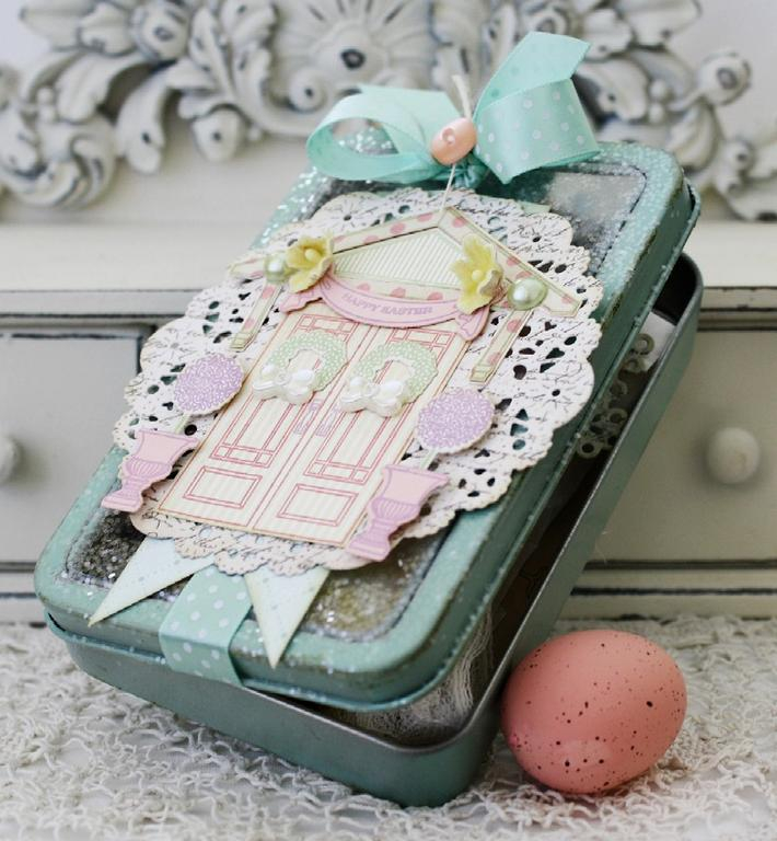 Papertrey Ink Supplies Used:<br />
Stamps:<br />
Door to Door, Egg Hunt, Daily Designs<br />...