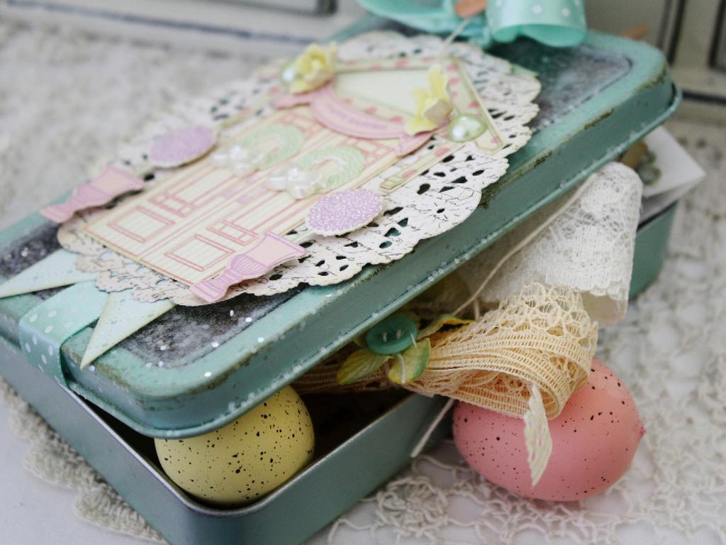 Papertrey Ink Supplies Used:<br />
Stamps:<br />
Door to Door, Egg Hunt, Daily Designs<br />...
