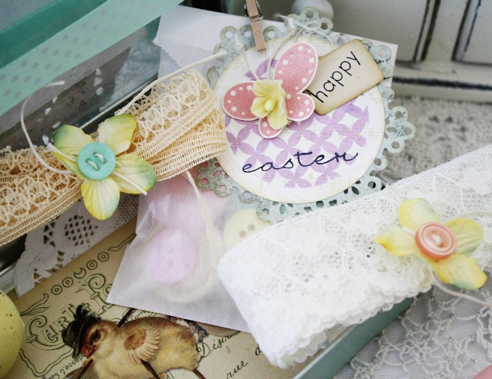 Papertrey Ink Supplies Used:<br />
Stamps:<br />
Door to Door, Egg Hunt, Daily Designs<br />...