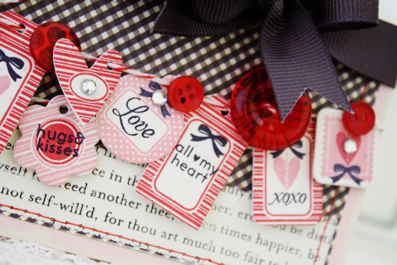 Papertrey Ink Supplies Used:<br />
Stamps:<br />
Tiny Tags II and Tiny Tags<br />
Ink:<br />...