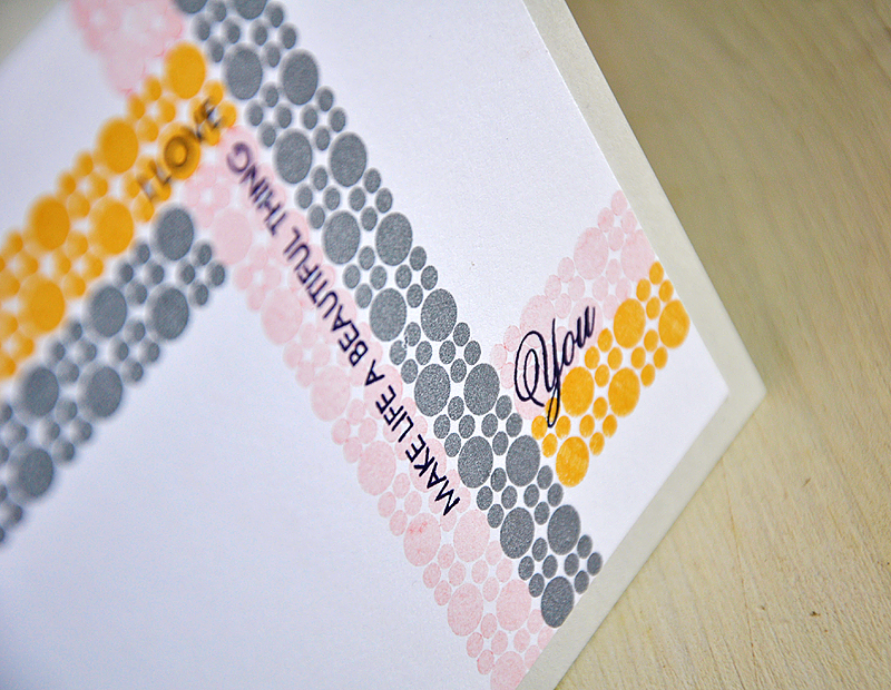 Stamps: Background Basic: Circles, All About You &amp; All About You Additions<br />
Ink: True...