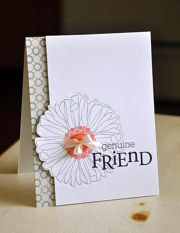 Stamps: Friends 'Til the End &amp; Background Basic: Circles<br />
Ink: True Black &amp;...