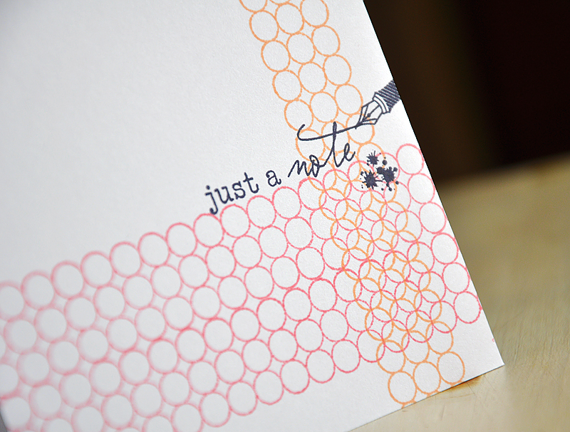 Stamps: Background Basics: Circles &amp; Happy Trails<br />
Ink: True Black, Berry Sorbet &amp;...