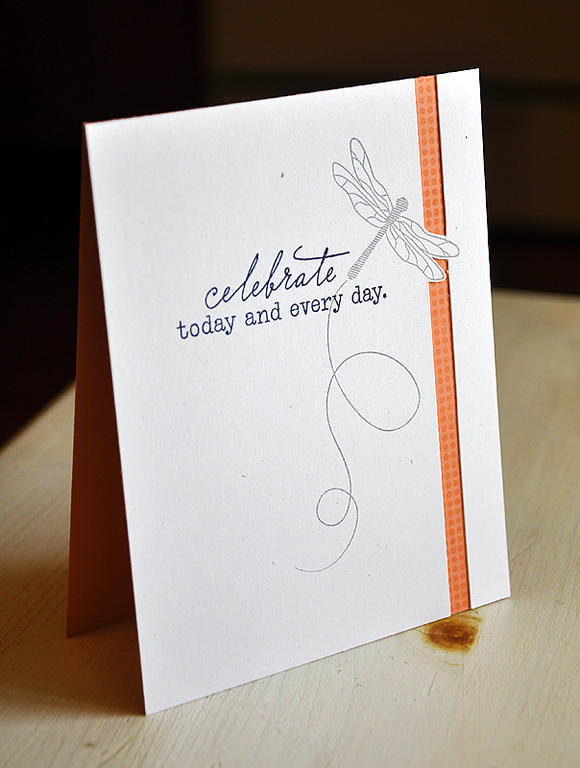 Stamps: Happy Trails &amp; Background Basics: Circles<br />
Ink: True Black, Smoky Shadow &amp;...