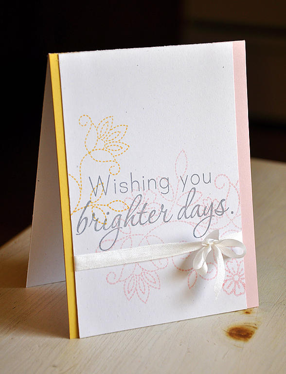 Stamps: Swirls &amp; Swirls and Think Big Favorites #10<br />
Ink: Sweet Blush, Summer Sunrise...
