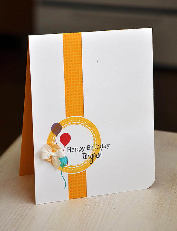 Stamps:  Tag-its #10, Background Basics: Circles &amp; Flower Fusion #9<br />
Ink:  Versamark,...