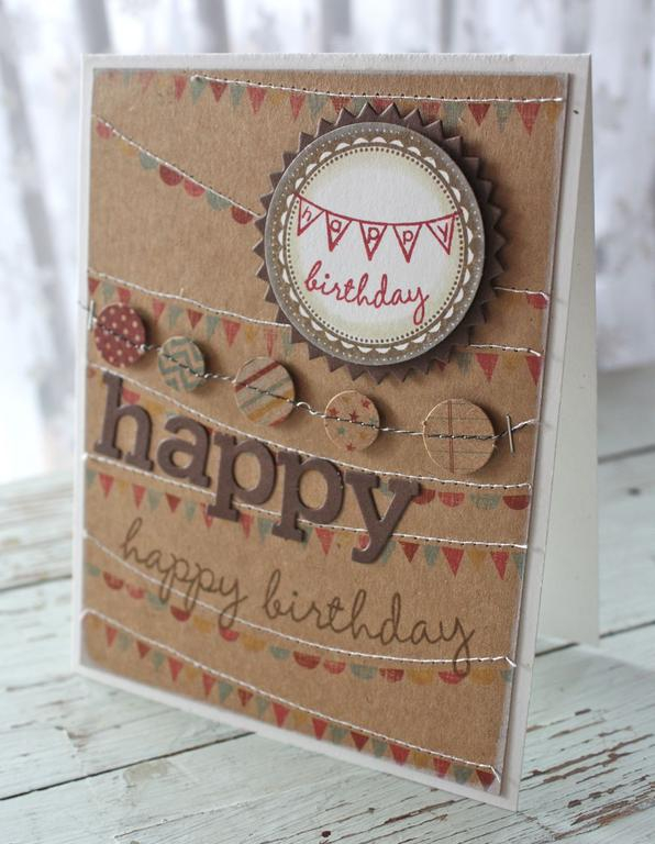 Stamps:Tag-its #10<br />
Ink: Dark Chocolate<br />
Paper:Rustic White, MME Funday Everyday...