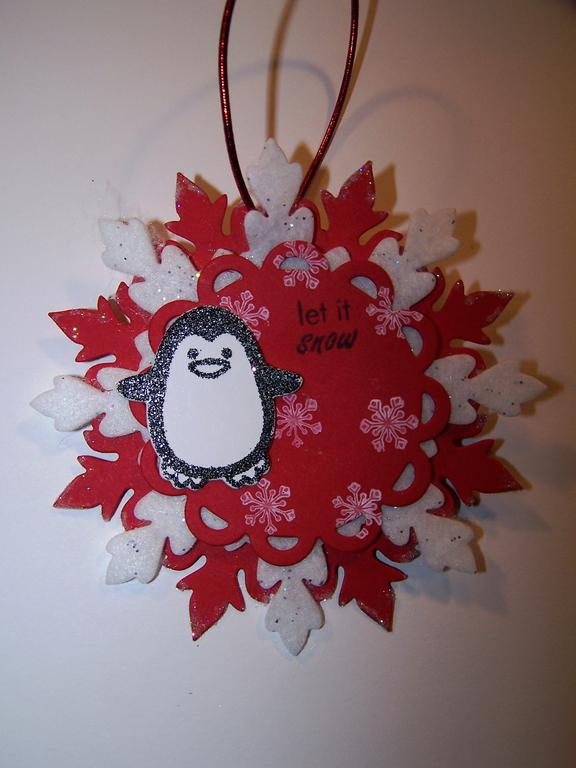One more for the Make it Monday # 41 using Heather's new Winter Penguin set, &amp; the...