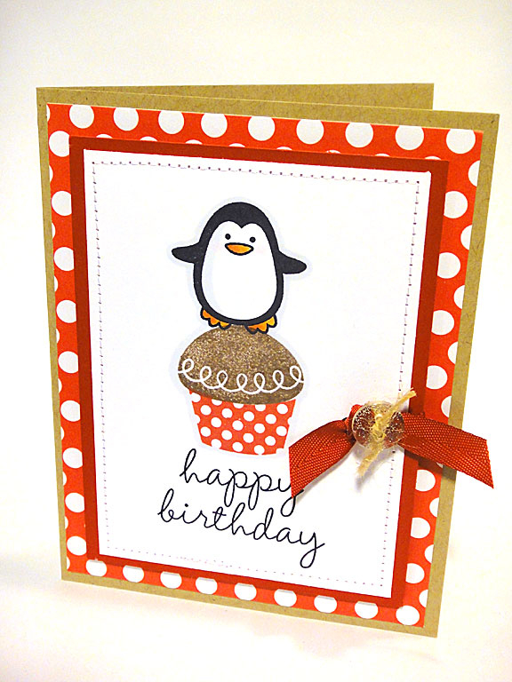 stamps: Winter Penguin, Birthdays by the Numbers<br />
<br />
ink: True Black, Pure Poppy,...