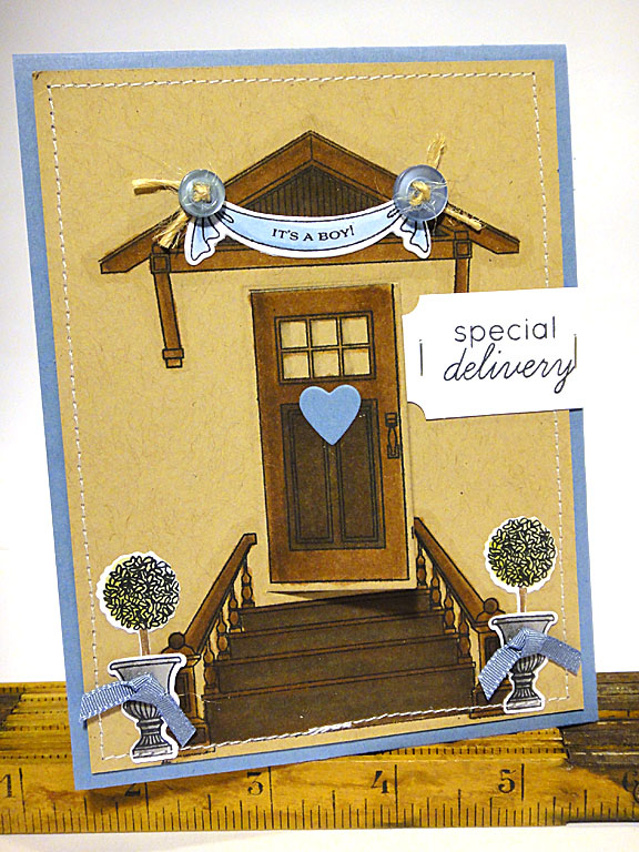 stamps: Door to Door, Bitty Baby Basics, Night Night Moon<br />
<br />
ink: True Black, Dark...