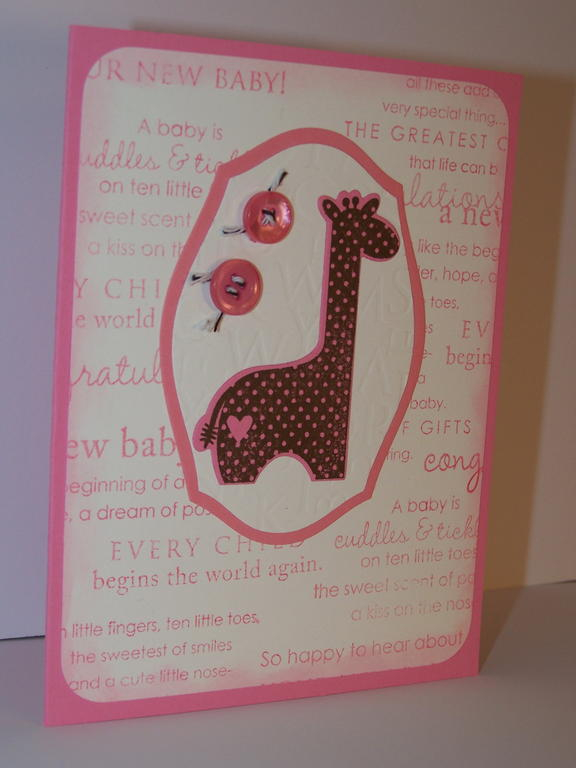 Make it Monday # 42 ~ Papertrey Ink stamps, dies, buttons &amp; twine, SU ink &amp; paper