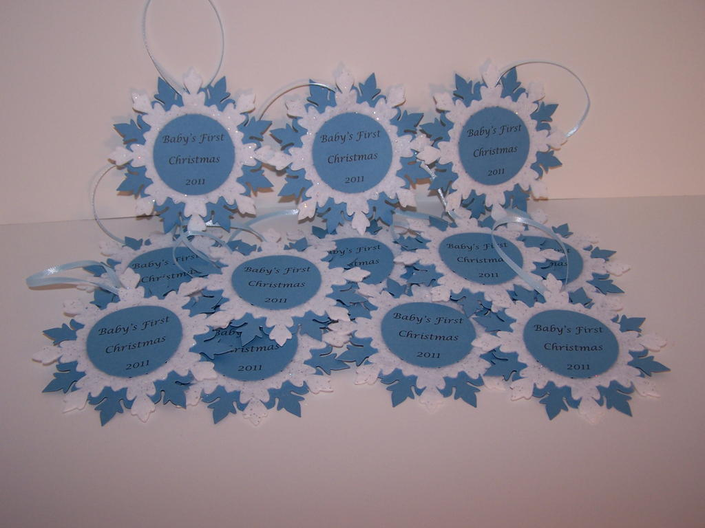 Papertrey Damask Snowflakes