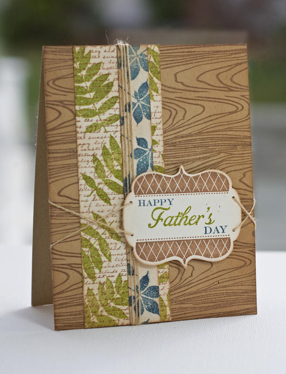 Stamps- Happy Day, Masculine Motifs, BB: Text Style, BB: Woodgrain<br />
Ink- Enchanted...