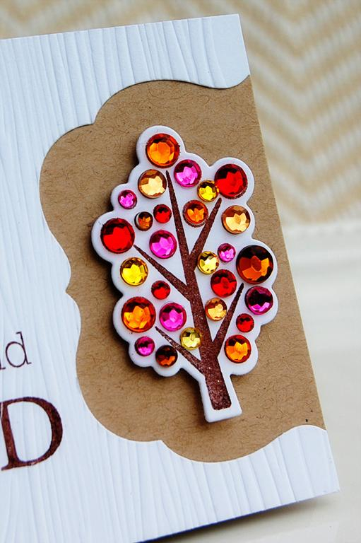 {One of a Kind Friend} card<br />
Stamps - Tree Tops, Friends 'til the End<br />
CS -...
