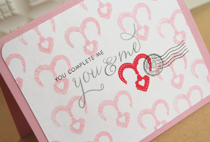 Stamps: Love &amp; Marriage<br />
Ink: Sweet Blush, Pure Poppy, True Black, Smokey Shadow<br />...