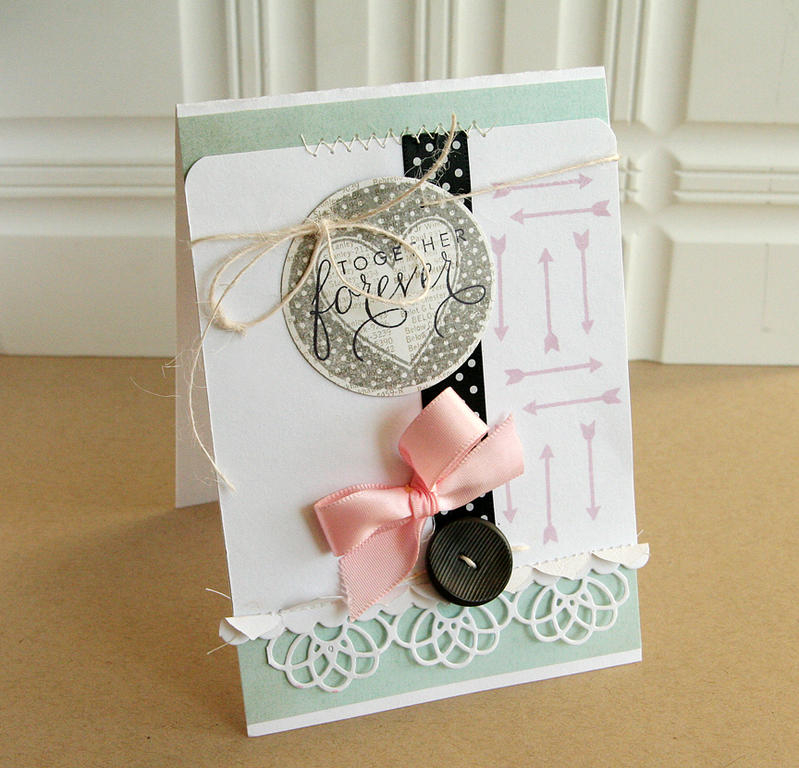 Stamps: Love &amp; Marriage, Tag-its #11<br />
Ink: Smokey Shadow, Lavender Moon<br />
Paper:...