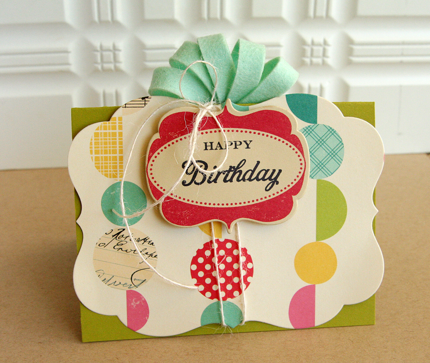 Stamps: Happy Day<br />
Ink: Pure Poppy, True Black<br />
Paper: October Afternoon, PTI...