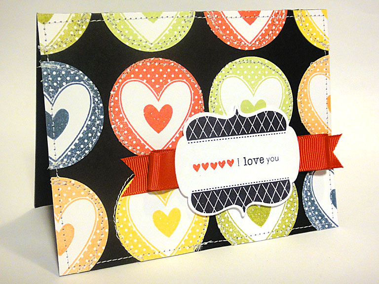 stamps: Tag-its #11, Happy Day<br />
<br />
ink: True Black, Pure Poppy, Spring Moss, Ripe...