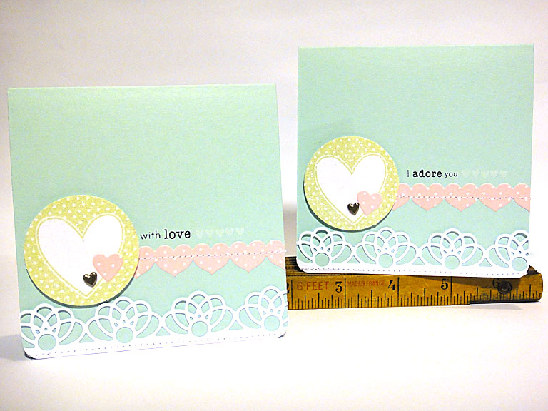 stamps: Tag-its #11<br />
<br />
ink: True Black, Fresh Snow, Spring Moss<br />
<br />...