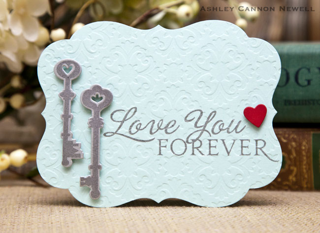 Supplies<br />
Stamps: Lock &amp; Key, Think Big Favorites #11<br />
Ink: Smokey Shadow<br />...