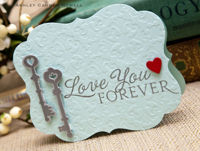 Supplies<br />
Stamps: Lock &amp; Key, Think Big Favorites #11<br />
Ink: Smokey Shadow<br />...