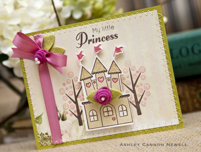 Supplies<br />
<br />
Stamps: Little Princess, Tree Tops<br />
Ink: Sweet Blush, Hibiscus...