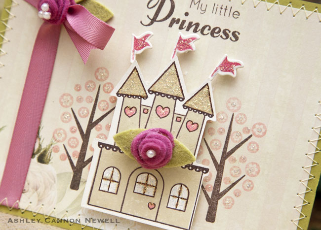 Supplies<br />
<br />
Stamps: Little Princess, Tree Tops<br />
Ink: Sweet Blush, Hibiscus...