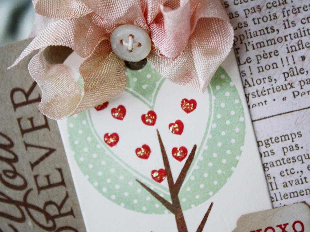 Papertrey Ink Supplies Used:<br />
Stamps:<br />
Tag-Its #11, Tree Tops, and Think Big...