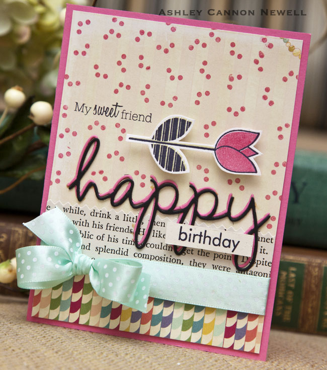 Supplies<br />
<br />
Stamps: Flower Fusion #11, Paper Tray<br />
Ink: True Black, Hibiscus...