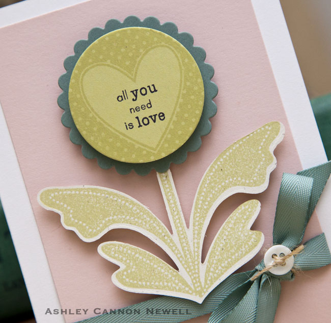 Supplies<br />
<br />
Stamps: Tag-its #11, Rosie Posie<br />
Ink: Spring Moss, True Black<br...