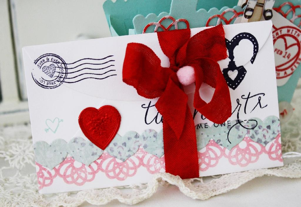 Papertrey Ink Supplies Used:<br />
Stamps:<br />
Love &amp; Marriage and 2010 Love Tags<br />...