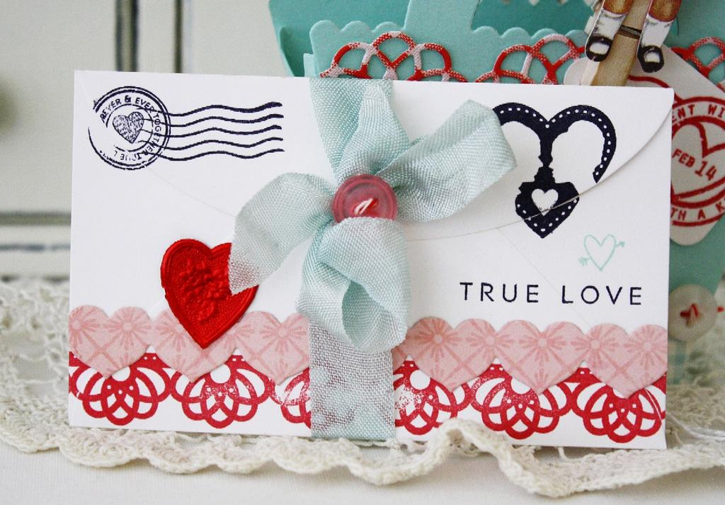 Papertrey Ink Supplies Used:<br />
Stamps:<br />
Love &amp; Marriage and 2010 Love Tags<br />...