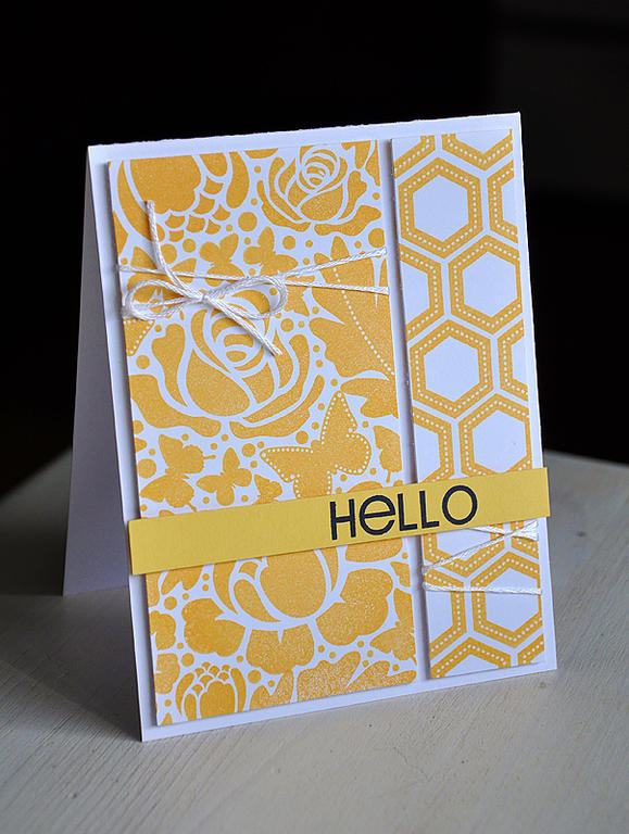 Stamps: Rosie Posie, Butterfly Dreams &amp; Fillable Frames #1<br />
Ink: Summer Sunrise &amp;...