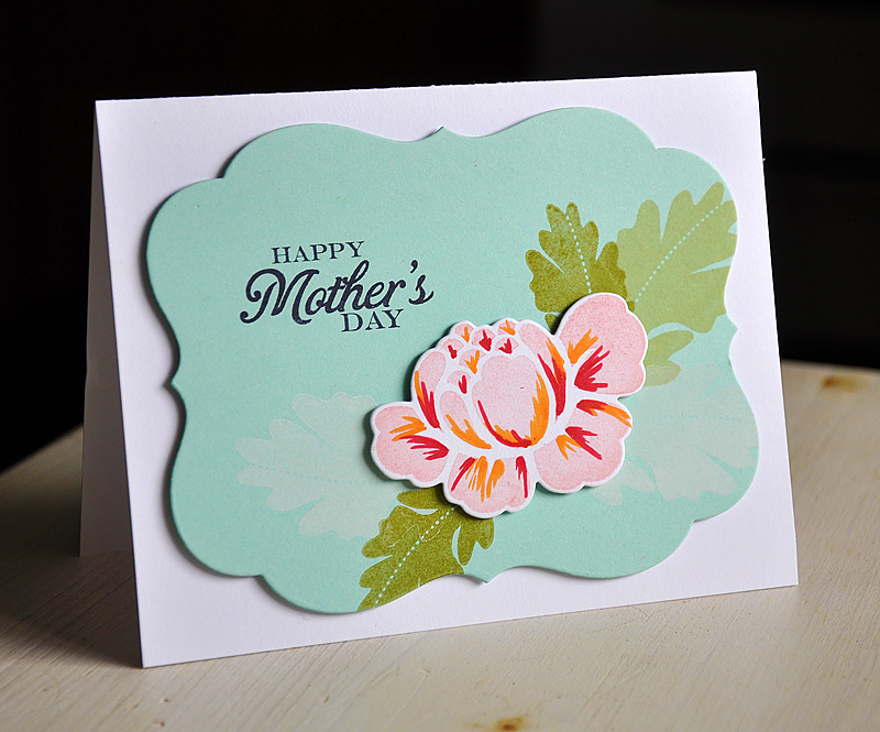 Stamps: Rosie Posie &amp; Happy Day<br />
Ink: Simply Chartreuse, Spring Moss, Fresh Snow,...