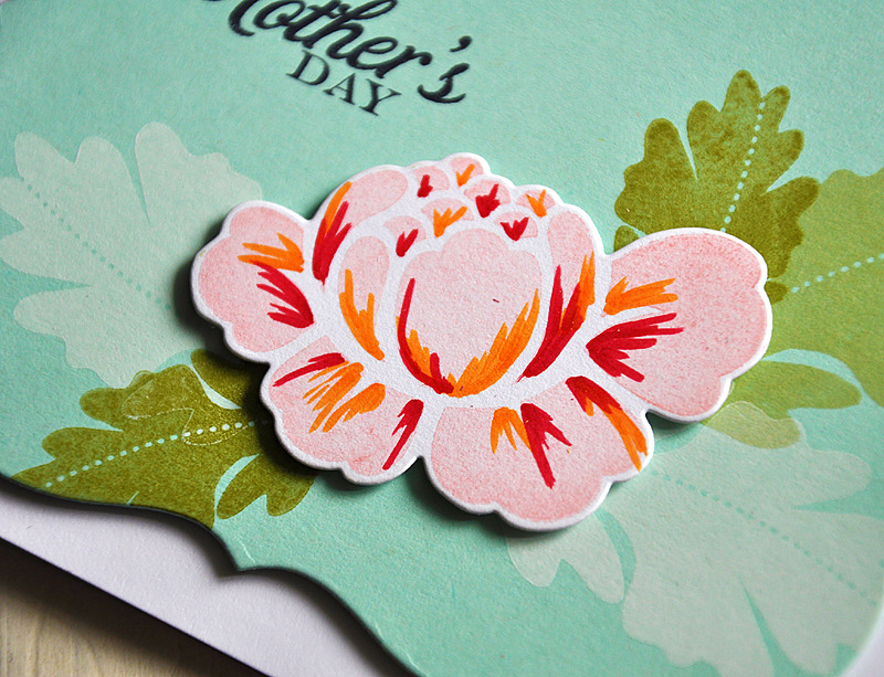 Stamps: Rosie Posie &amp; Happy Day<br />
Ink: Simply Chartreuse, Spring Moss, Fresh Snow,...