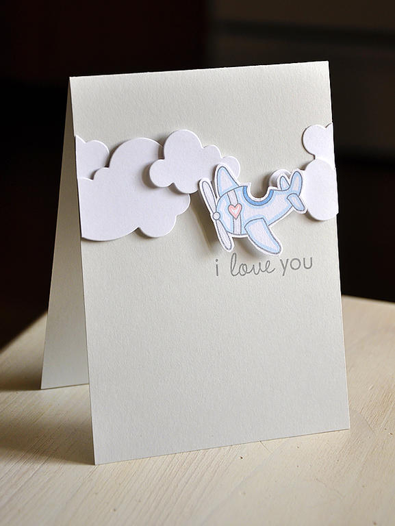Stamps:  Tremendous Treats: Valentine<br />
Ink:  Gray<br />
Cardstock:  Soft Stone &amp;...