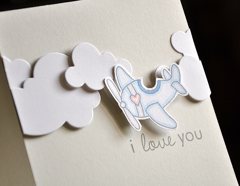 Stamps:  Tremendous Treats: Valentine<br />
Ink:  Gray<br />
Cardstock:  Soft Stone &amp;...