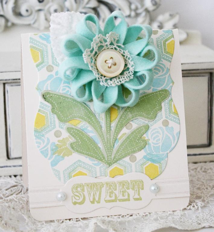 Papertrey Ink Supplies Used:<br />
Stamps:<br />
Rosie Posie and Say it With Style<br />...