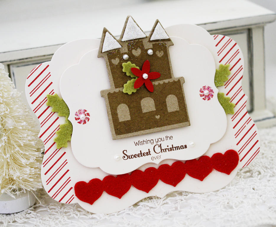 Papertrey Ink Supplies Used:<br />
Stamps:<br />
Little Princess and Candy Cane Christmas<br...