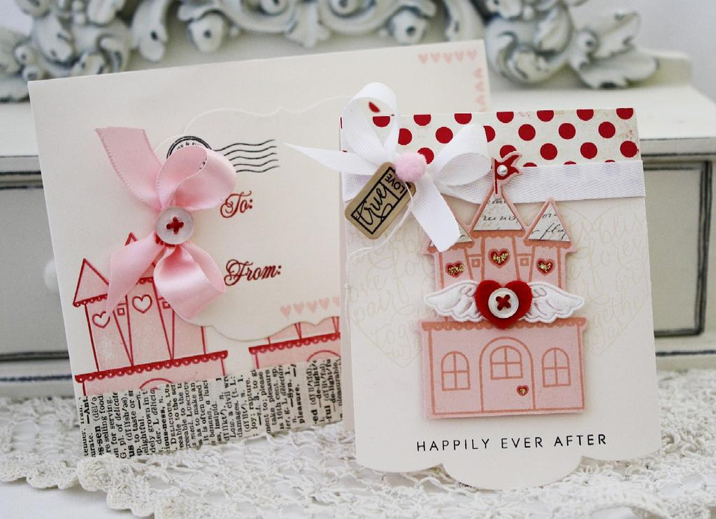 Papertrey Ink Supplies Used:<br />
Stamps:<br />
Little Princess and Love &amp; Marriage<br />...