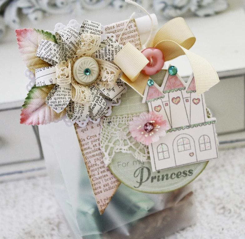 Papertrey Ink Supplies Used:<br />
Stamps:<br />
Little Princess<br />
Ink:<br />
Smokey...