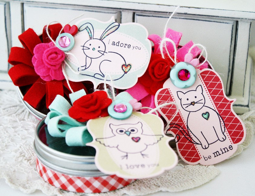 Papertrey Ink Supplies Used:<br />
Stamps:<br />
Happy Day, Tag-Its #11, and Tremendous...