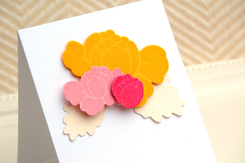 {Happy Day} card<br />
Stamps - Rosie Posie, Happy Everything<br />
CS - White, Vintage Cream,...