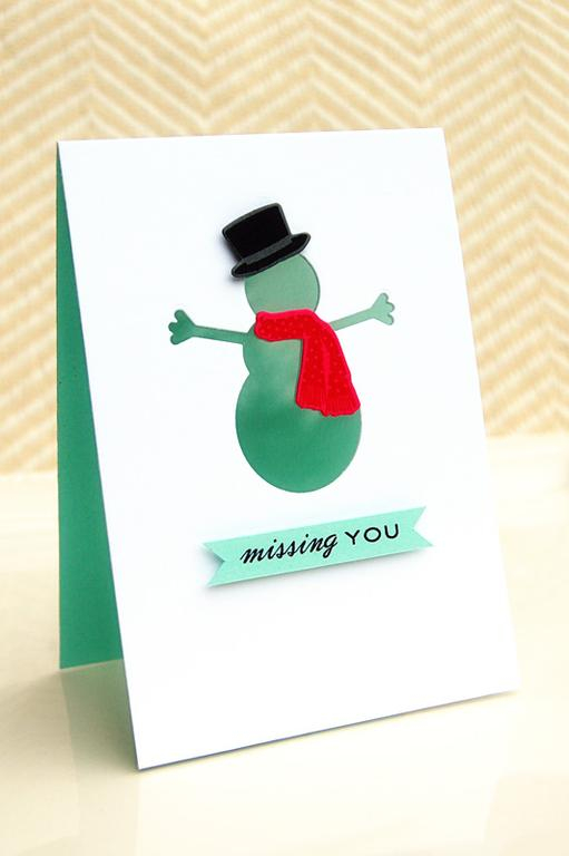 {Missing You} card<br />
Stamps - Made of Snow Mini, Fillable Frames Additions 1<br />
Ink -...