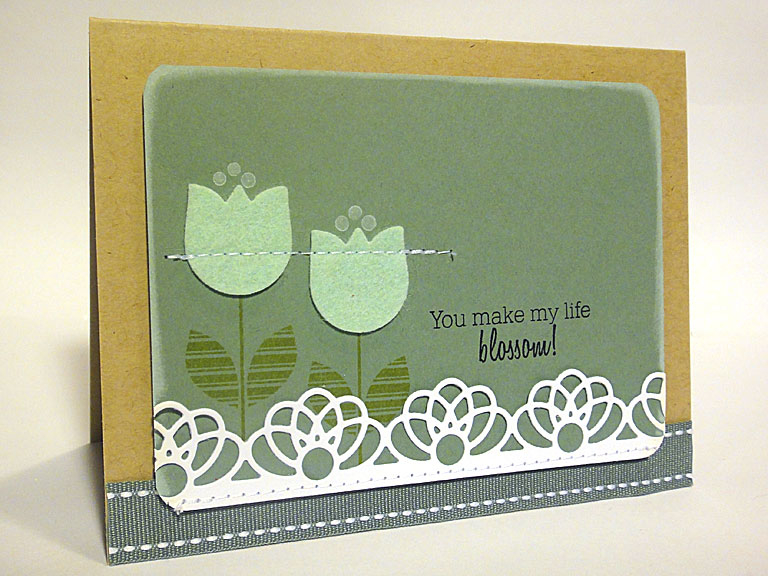 stamps: Flower Fusion #11<br />
<br />
ink: True Black, Fresh Snow, Ripe Avocado<br />
<br />...