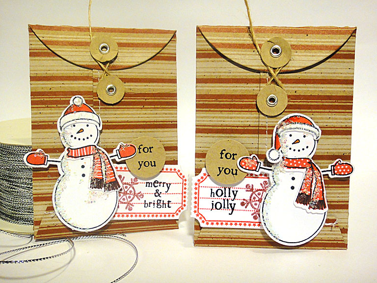 stamps: Made of Snow Mini, Just the Ticket, Tag-its #9, Little Bitty Bird<br />
<br />
ink:...