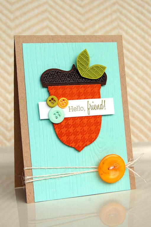 Stamps - Flower Fusion #11, Happy Everything, Background Basics: Houdstooth <br />
CS - Kraft,...