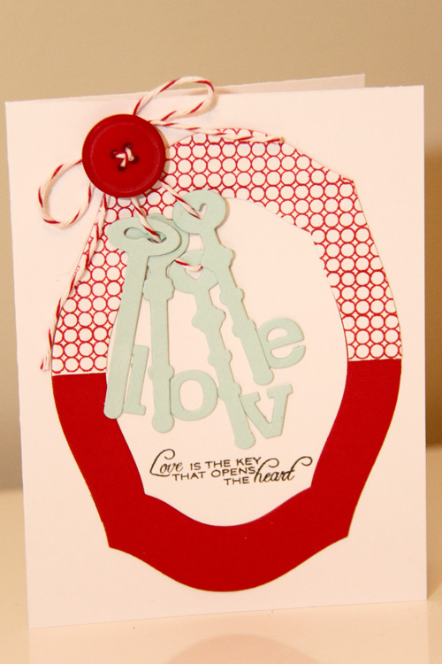 Lock &amp; Key<br />
<br />
Stamps: Lock &amp; Key, Background Basics: Circles<br />
Dies:...