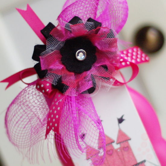 Stamps:  Little Princess, Tree Tops<br />
Ink:  True Black, Raspberry Fizz, Smokey Shadow,...